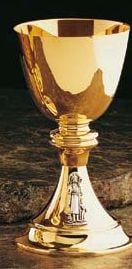 5090 Memorial Chalice & Paten