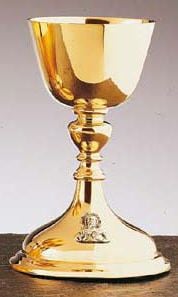 5110 Chalice & Paten - Memorial