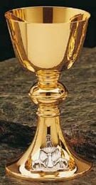 5120 Chalice & Paten - Memorial