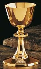 5130 Chalice & Paten - Memorial