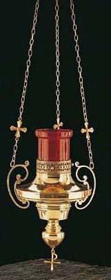 5526 Hanging Sanctuary Lamp