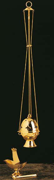 5541 Censer & Boat