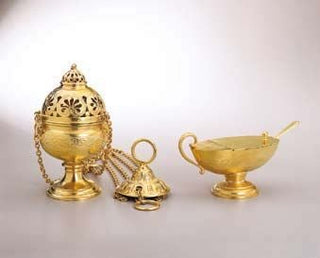 5558 Censer & Boat