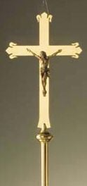 5536 Processional Crucifix