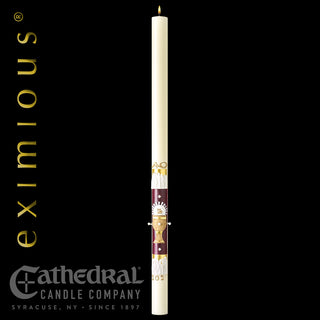 The Twelve Apostles - Eximious - Paschal Candle - CC-PASCHAL-12A