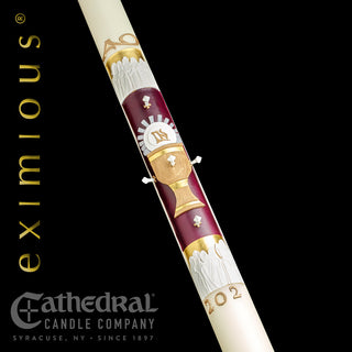 The Twelve Apostles - Eximious - Paschal Candle - CC-PASCHAL-12A