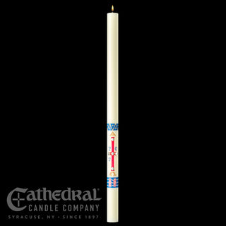 Benedictine - Classic - Paschal Candle - CC-PASCHAL-BEN