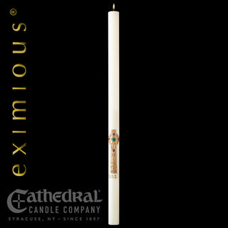 Cross Of Erin - Eximious - Paschal Candle - CC-PASCHAL-COE