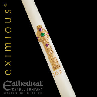 Cross Of Erin - Eximious - Paschal Candle - CC-PASCHAL-COE