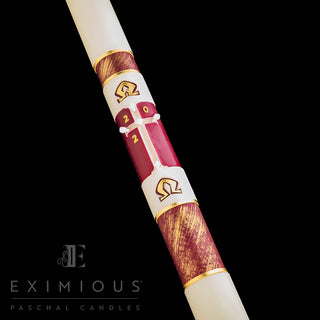 Christ Our Light - Eximious - Paschal Candle - CC-PASCHAL-COL