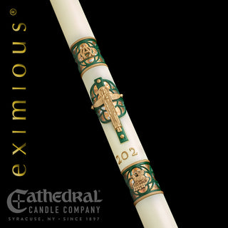 Christus Rex (Christ the King) - Eximious - Paschal Candle - CC-PASCHAL-CR