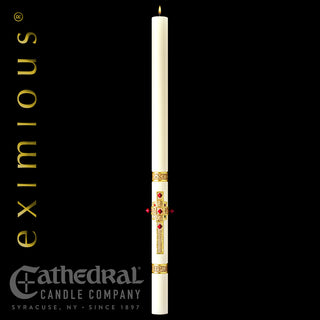 Evangelium - Eximious - Paschal Candle - CC-PASCHAL-EVA