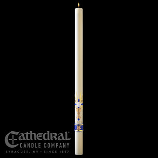 The Holy Eucharist - Sculptwax - Paschal Candle - CC-PASCHAL-HE