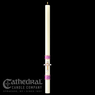 Jubilation- Sculptwax - Paschal Candle - CC-PASCHAL-JUB