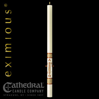 Luke 24 - Eximious - Paschal Candle - CC-PASCHAL-L24