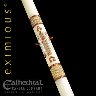 Luke 24 - Eximious - Paschal Candle - CC-PASCHAL-L24