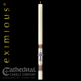 Lilium - Eximious - Paschal Candle - CC-PASCHAL-LIL