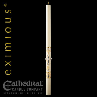 Merciful Lamb - Eximious - Paschal Candle - CC-PASCHAL-ML