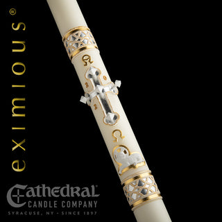Merciful Lamb - Eximious - Paschal Candle - CC-PASCHAL-ML