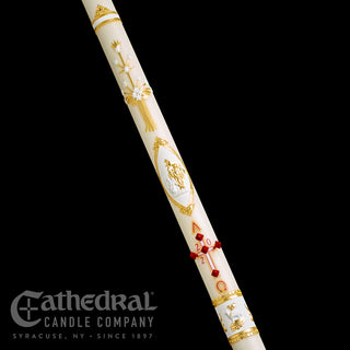 Ornamented - Classic - Paschal Candle - CC-PASCHAL-ORN