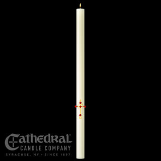 Plain - Classic - Paschal Candle - CC-PASCHAL-PLAIN