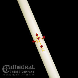 Plain - Classic - Paschal Candle - CC-PASCHAL-PLAIN