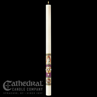 Prince of Peace - Classic - Paschal Candle - CC-PASCHAL-POP