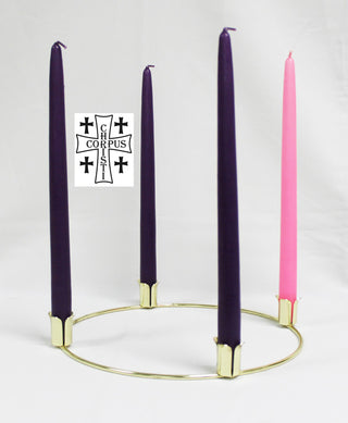 CC01-126 Advent Wreath Set