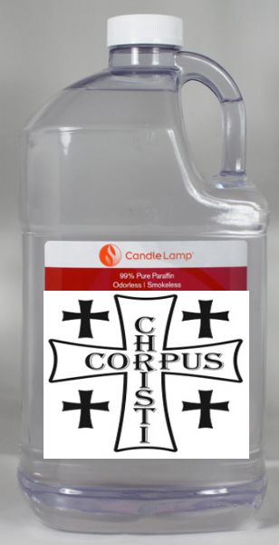 CC01-106 Oil Candle Fuel - 1 Gallon