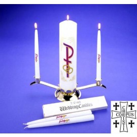 CC01-111 Marriage Candle Set