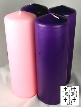 CC01-103 Pillar Stearine Advent Set