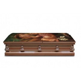CNB15790-ANT St Anthony Cromo Casket