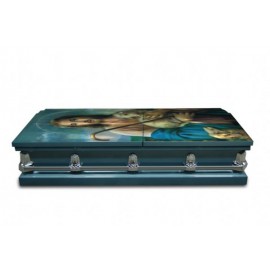CNB17590-GS Good Shepherd Cromo Casket