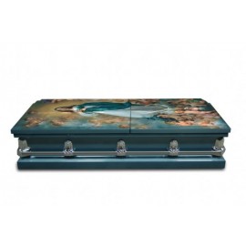 CNB15790-IC Immaculate Conception Cromo Casket