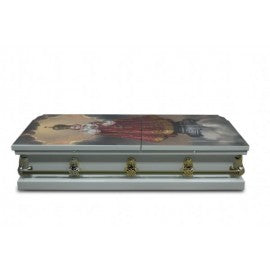 CNB15790-IP Infant of Praque Cromo Casket