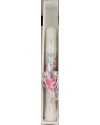 Baptism Candle Pink - CDB849-14