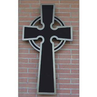 6' Backlit Celtic Cross Indoor/Outdoor - C6CBL