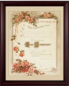 CERT-100 Certificate of Matrimony