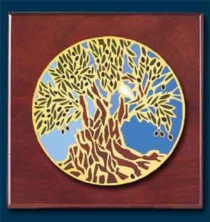 CH-24 Dove in Olive Tree