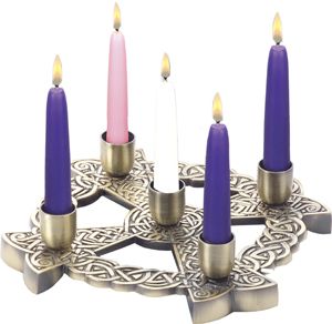 CH-414 Bronze Celtic Knot Adve