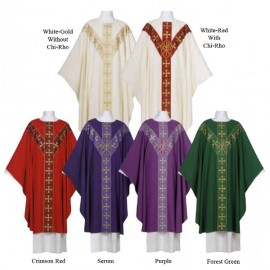 101-0181 Chi-Rho Vestments