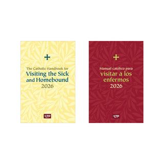 2026 Catholic Handbook for Visiting the Sick and Homebound [English/Spanish] - CHVSH-MCVE-26-PRT