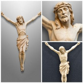 WRG-SWLC-CORPUS 5' Hand Carved Wooden Corpus