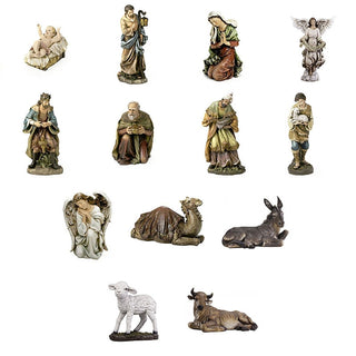 39" Scale Color Joseph's Studio Nativity Set - 35020