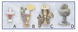 My First Holy Communion Label Pins