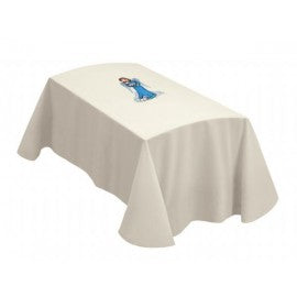 CP70384A Cream with Angel Child Pall