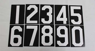 TS100 Hymn Board Numbers