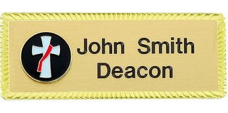 D-Badge Deacon Badge