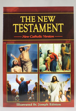 St. Joseph New Catholic Bible New Testament - 311/04