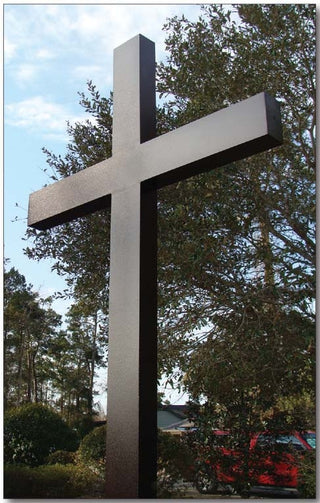 8' Free Standing Lawn Cross - FSC8